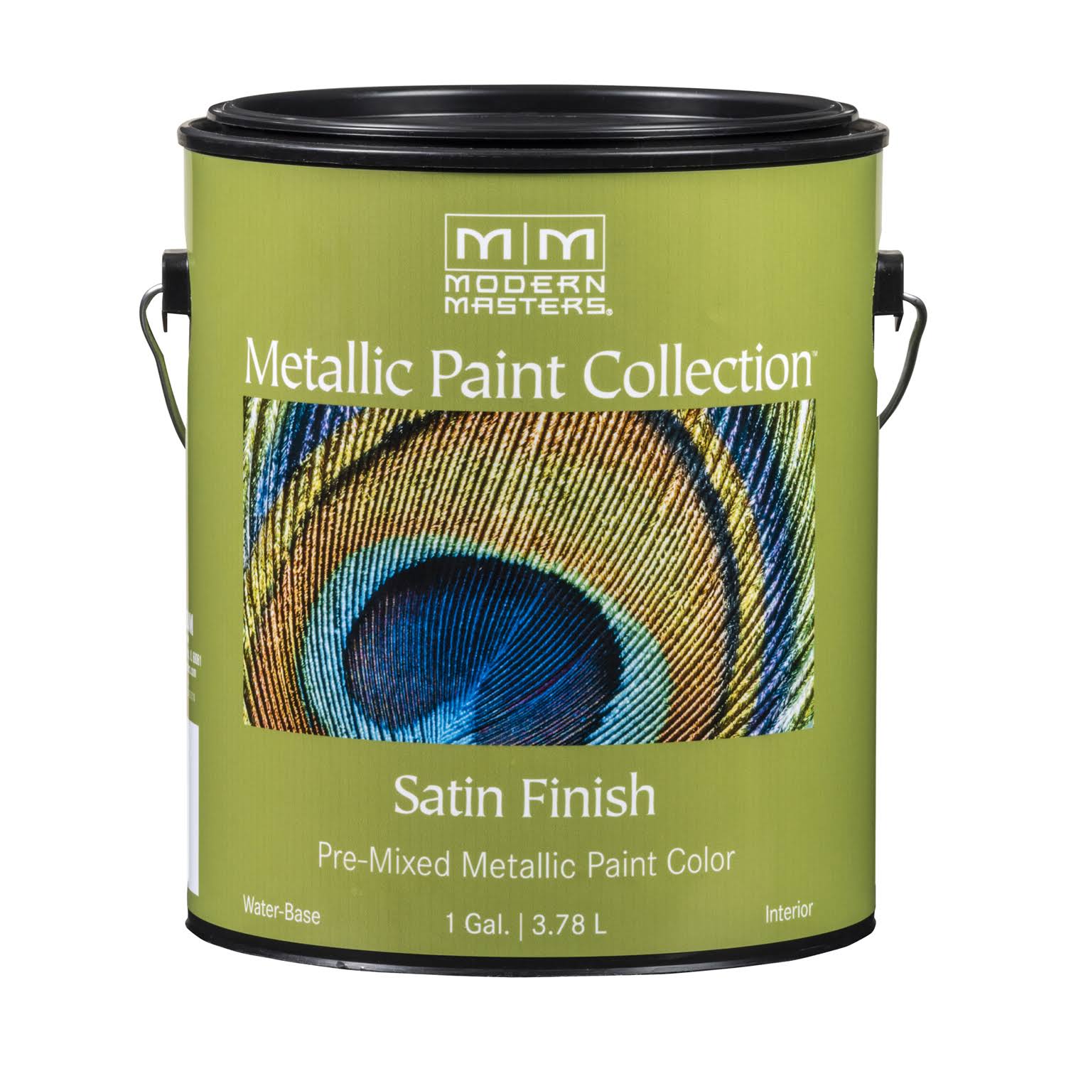Brass Metallic Paint, 1 Gallon U58771