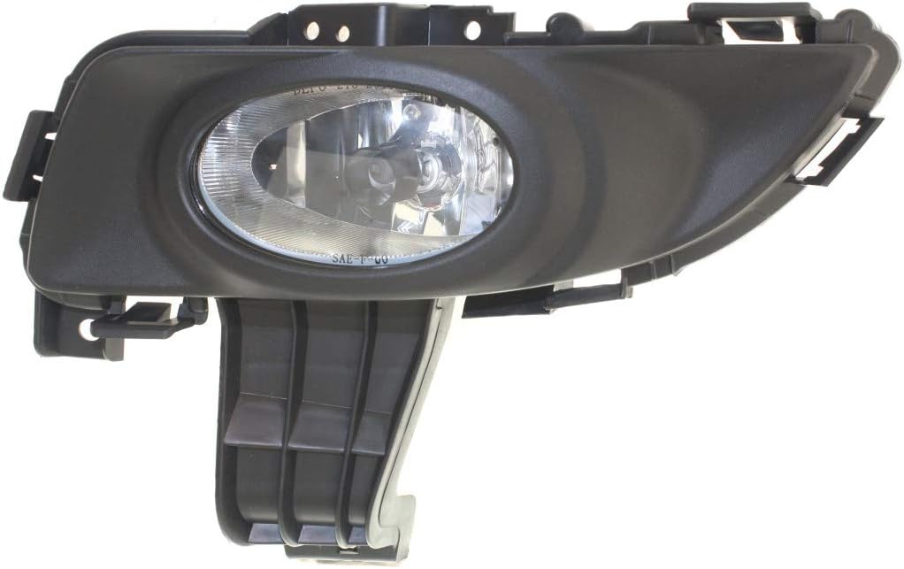 Foglight Assembly Pair for Mazda 3 Sedan 2004-2006 S7492