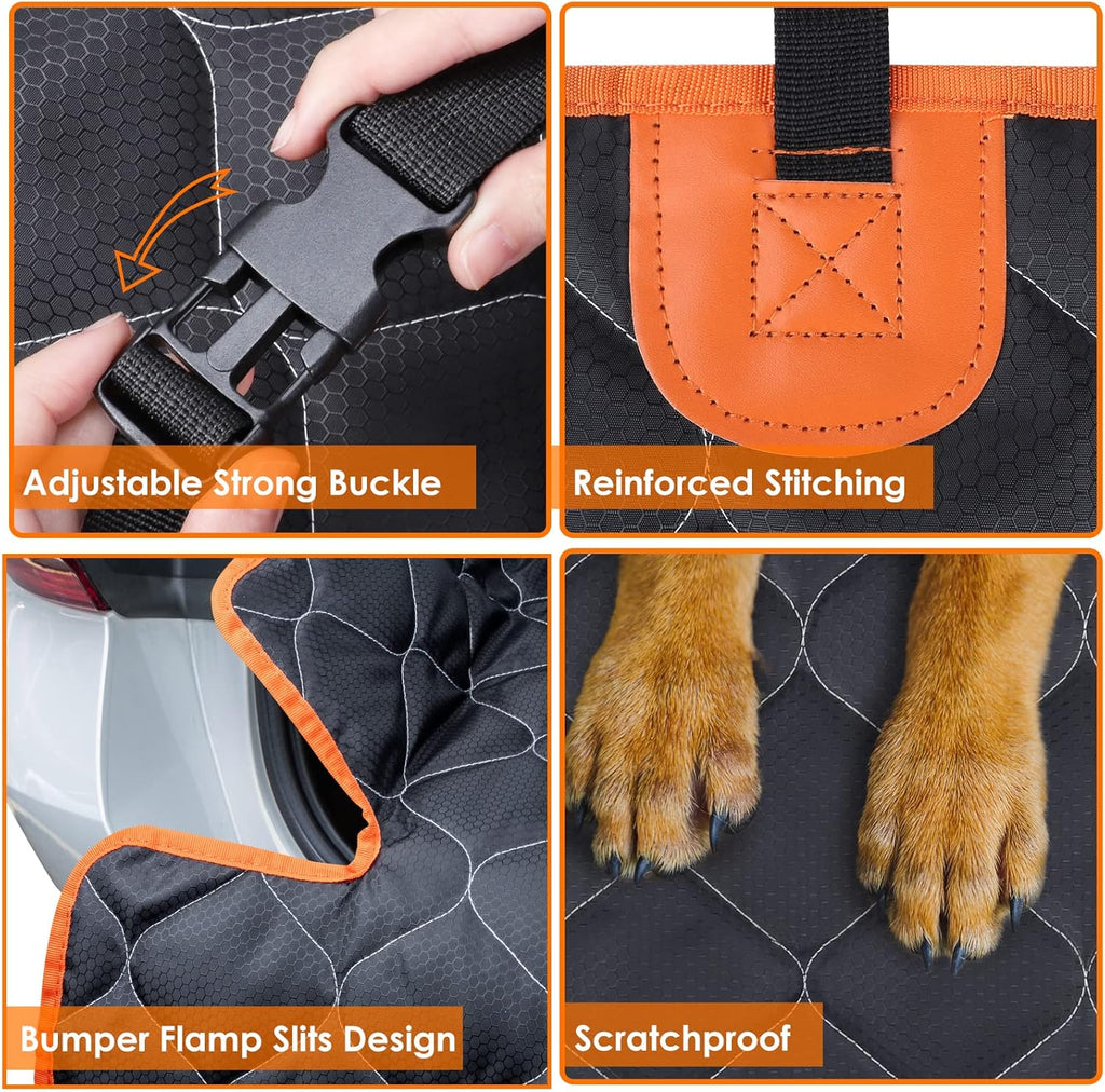 Cargo Liner for SUV with Bumper Flap Protector ( 90 L x 55 W) O304