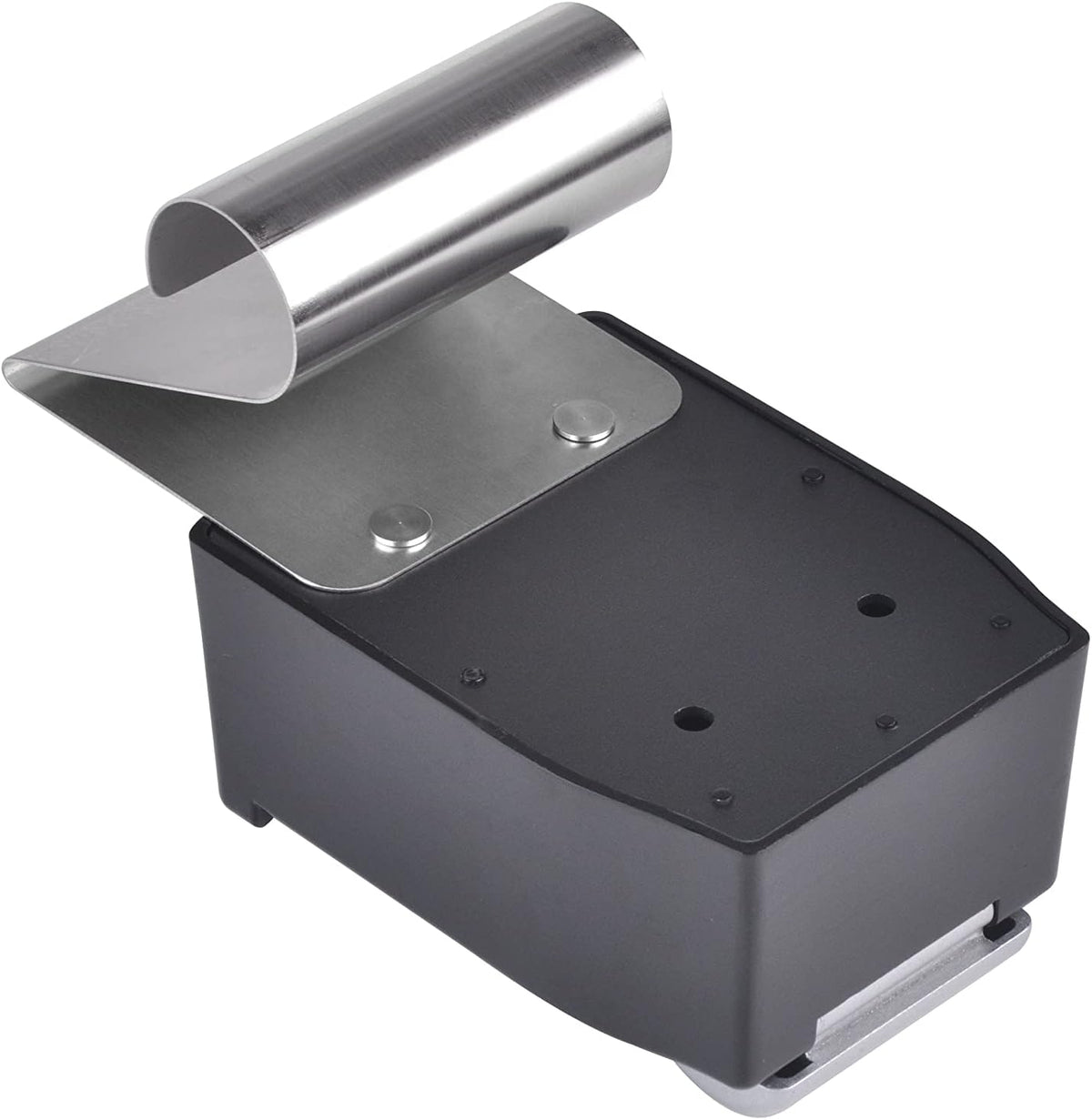 Car Window Lockbox with Protective Rubber Cover, Holds 1-5 Keys A826