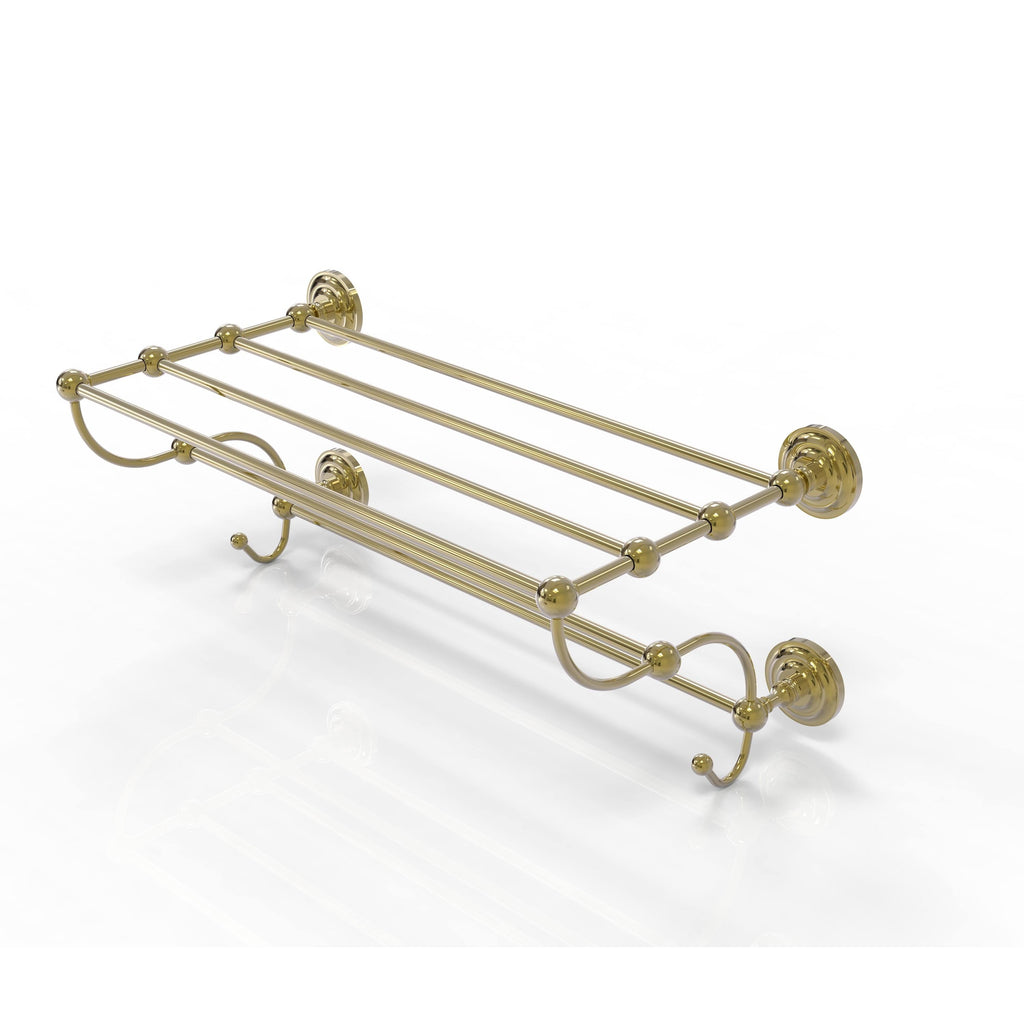 Antique Bronze Train Rack Towel Shelf L2267