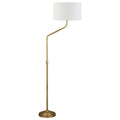 Brushed Brass Floor Lamp C2811
