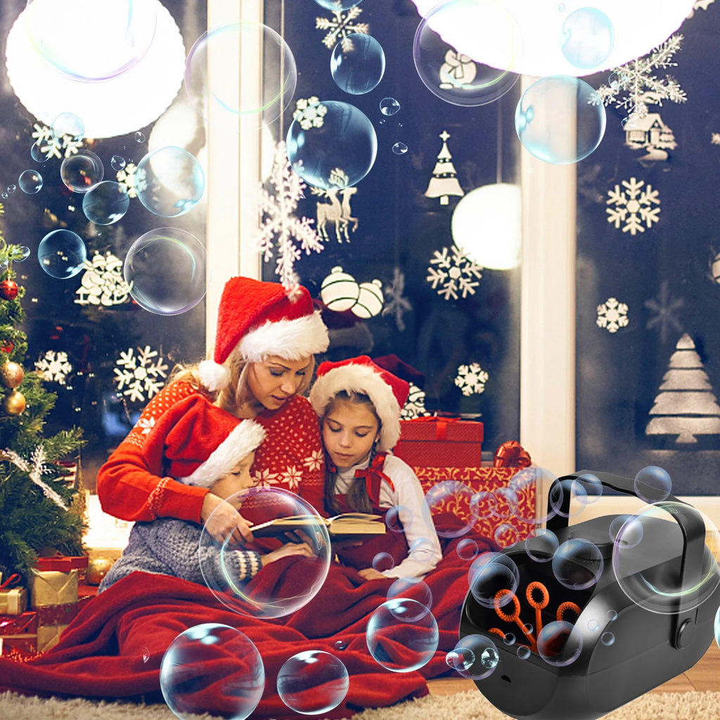 Portable Rechargeable Bubble Machine T78552