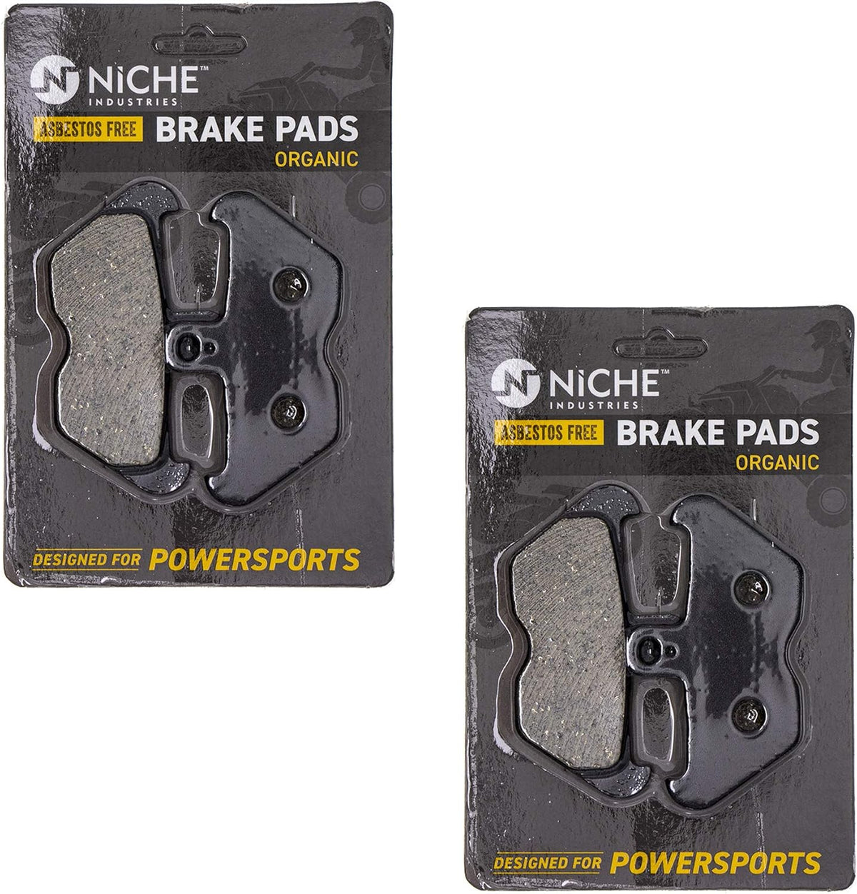 Organic Brake Pad Set of 2 Q308438