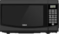 0.9-Cubic-Foot Black Microwave Oven R7222