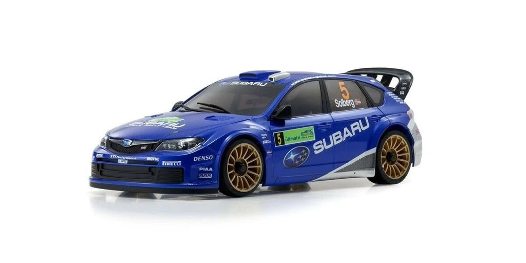 Subaru Impreza WRC 2008 Auto Scale Body K293664