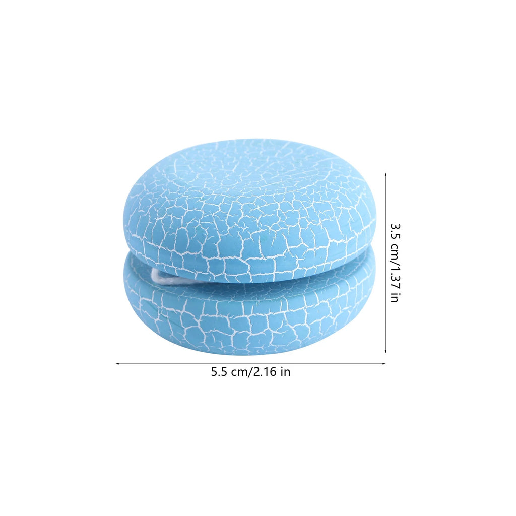 Blue Wooden Yoyo Toy O488880