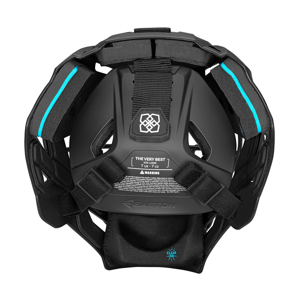 Black Large Fastpitch Catcher Helmet Z744452