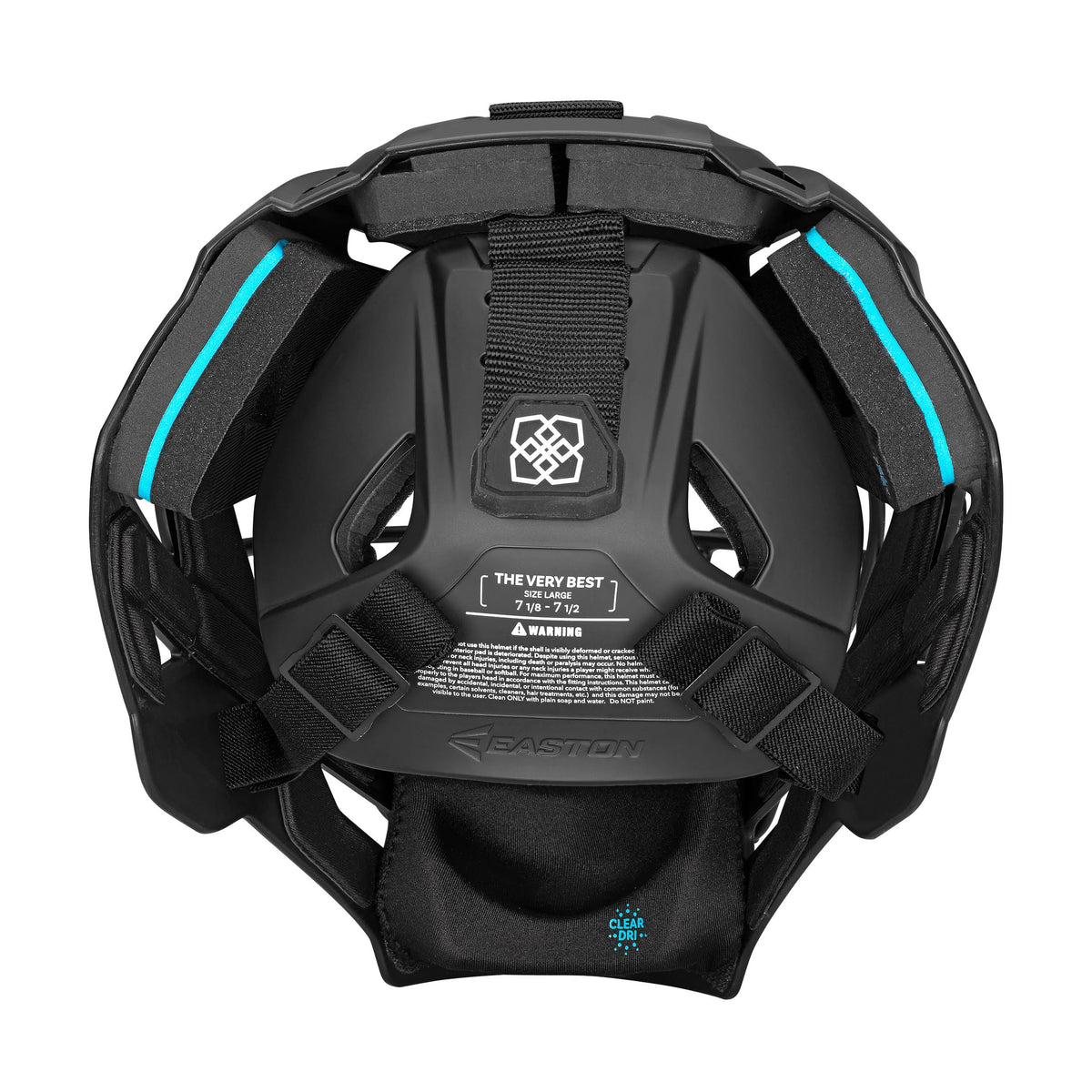 Black Large Fastpitch Catcher Helmet Z744452