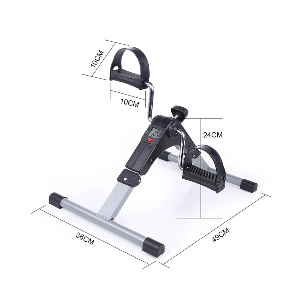 Folding Mini Pedal Exerciser, Holds 240 lbs D326