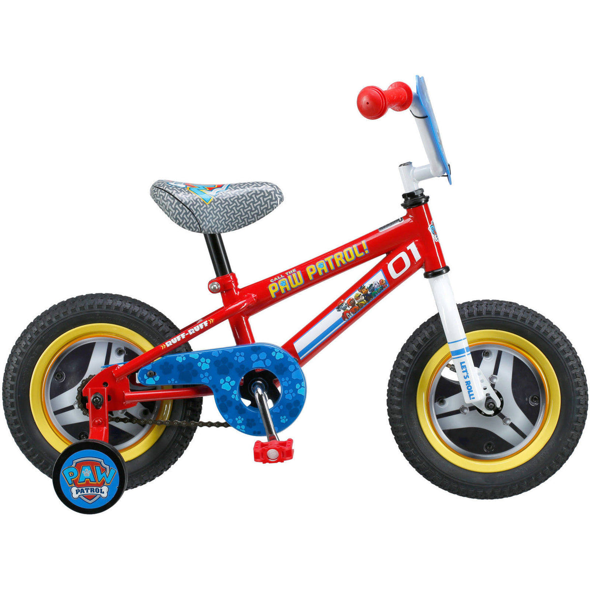 12x22 Paw Patrol Kids Bike P535