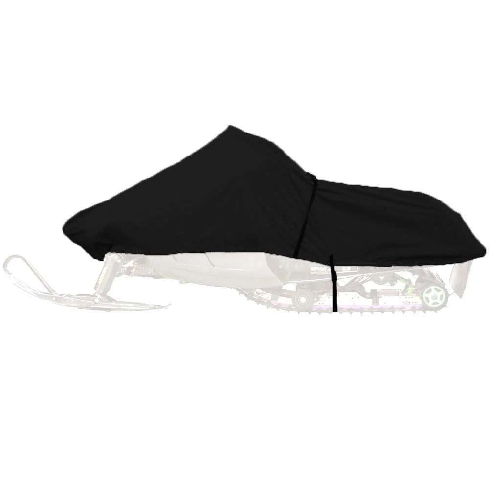 200 Denier All Black Snowmobile Cover O9086