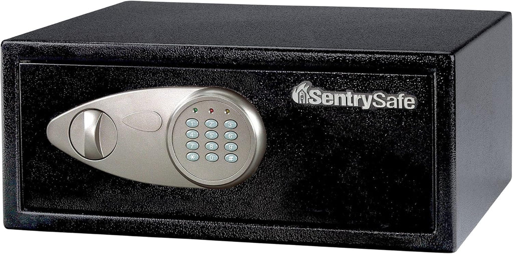 Black 0.7 Cubic Feet Digital Safe J640946