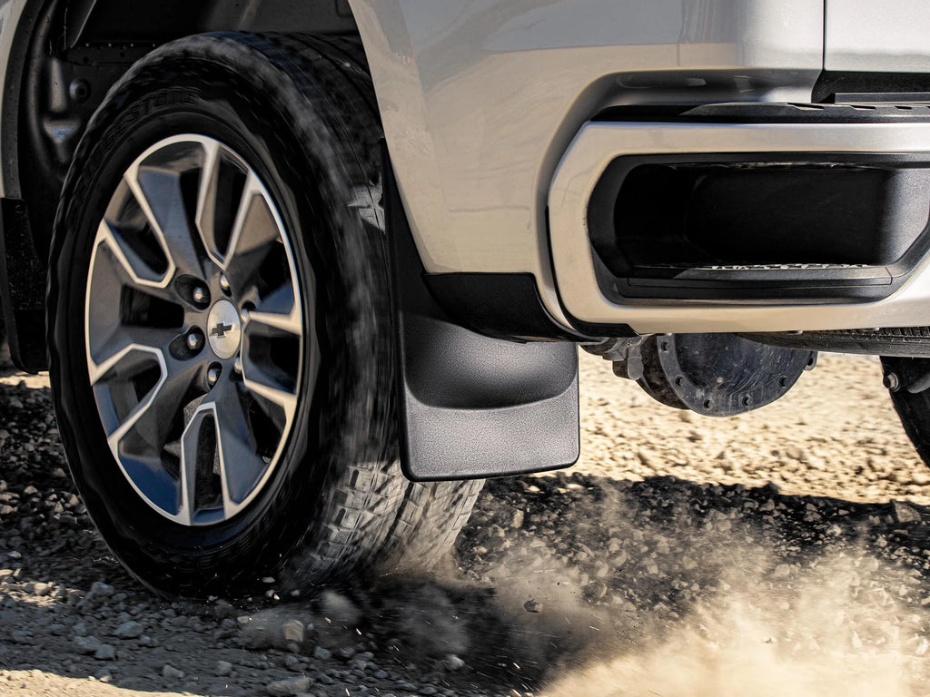 Black Splash Guard MudFlaps for Front & Rear Set T98217