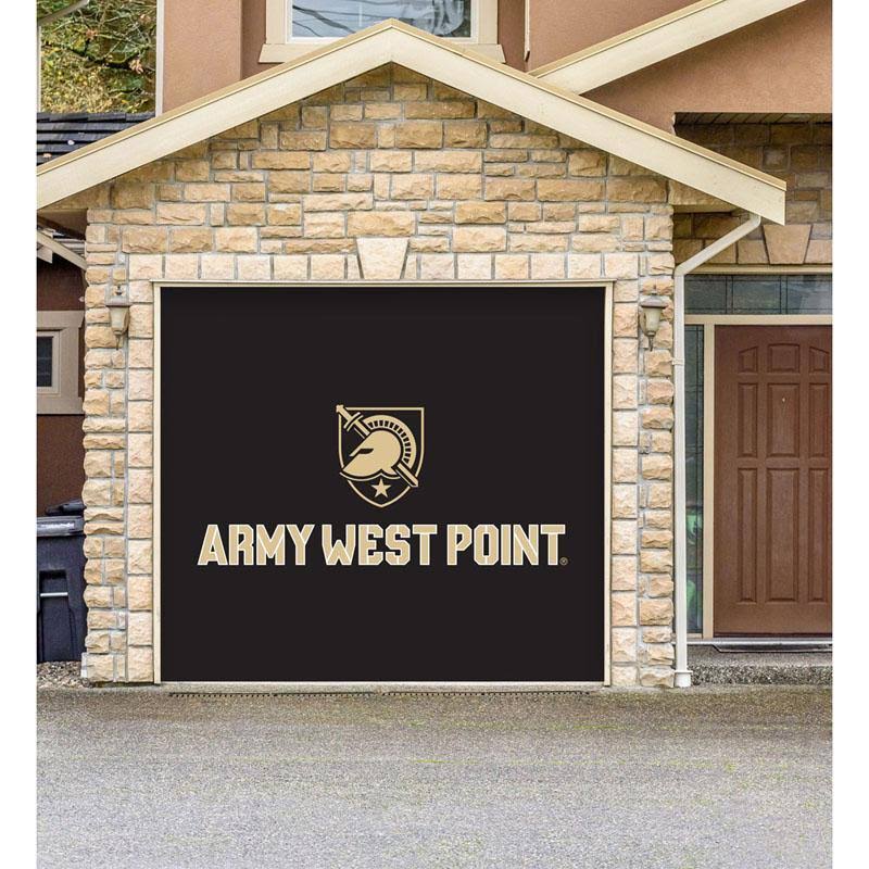 7' x 16' Double Garage Door Decor C232