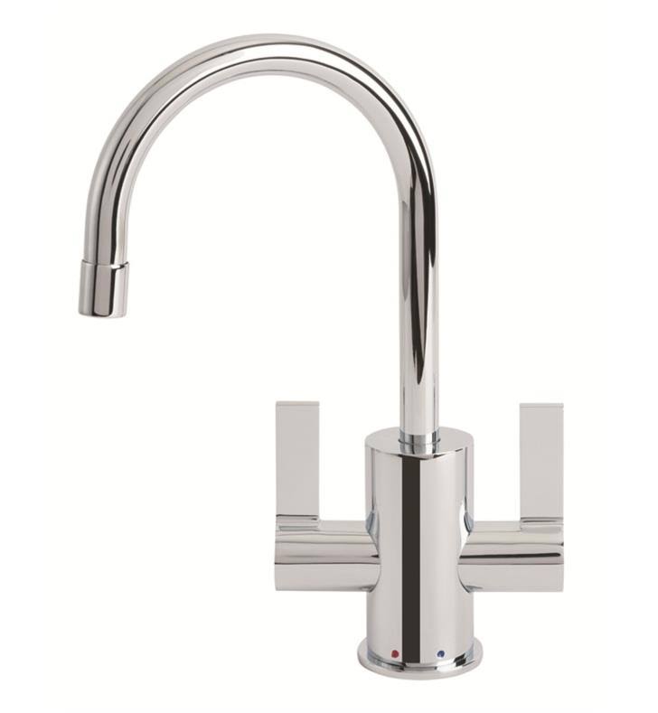 Satin Nickel Hot/Cold Water System W249