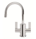Satin Nickel Hot/Cold Water System W249