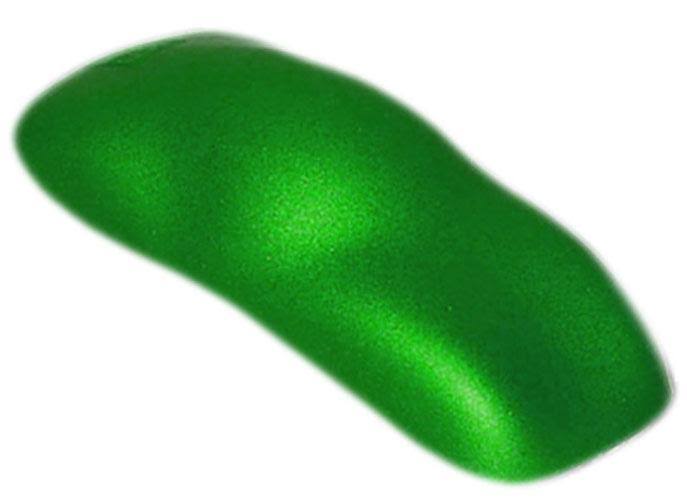 Green Metallic Urethane Automotive Flat Car Paint, 1 Gallon Kit H5633