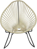 Black/Ivory Rocker Chair O243928