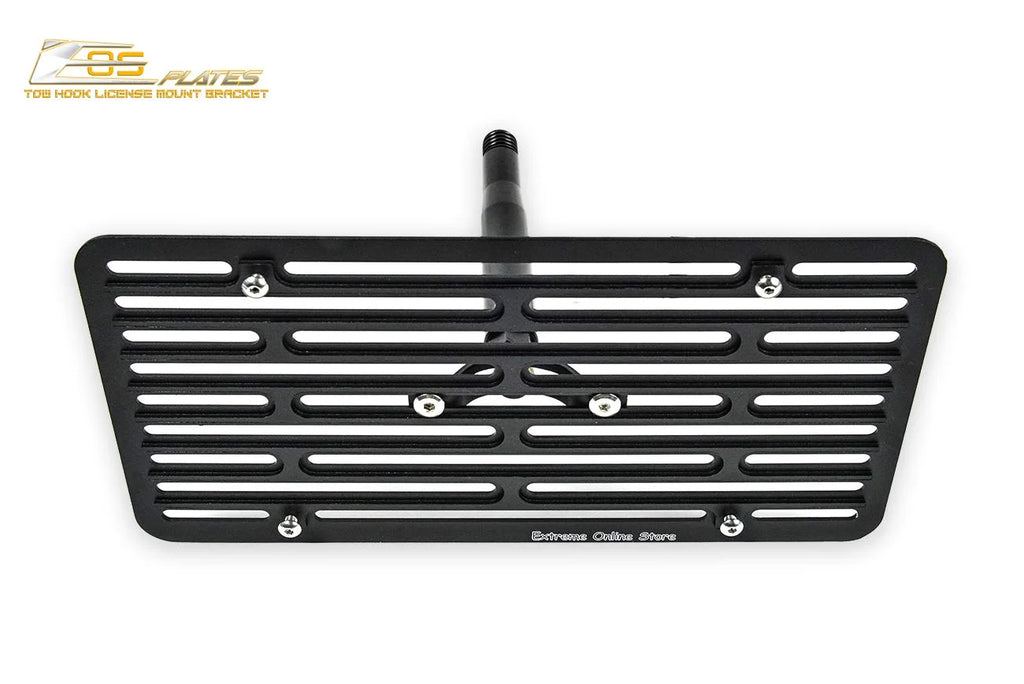 Tow Hook License Plate Relocator Mount Bracket M80151
