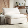 Pearl Modular Armless Chair O268035