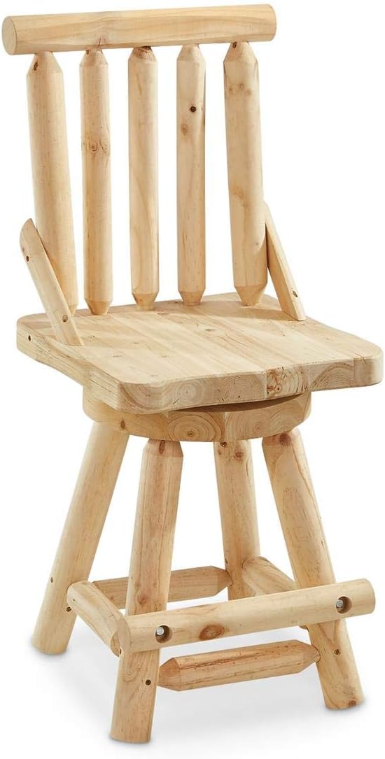Log Swivel Stool Y928541