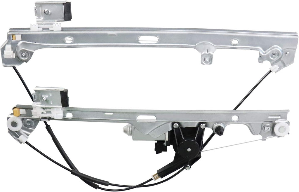 Front Passenger Side Power Window Regulator and Motor Assembly Pack of 2 F3481