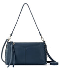 Indigo Leather Crossbody T88393