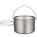 Titanium Camping Cookware with Lid Q18217