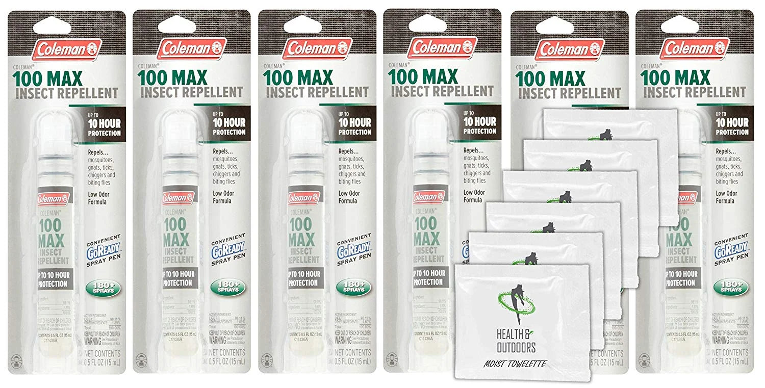 4 oz Continuous Spray Insect Repellent, Pack of 2 K165
