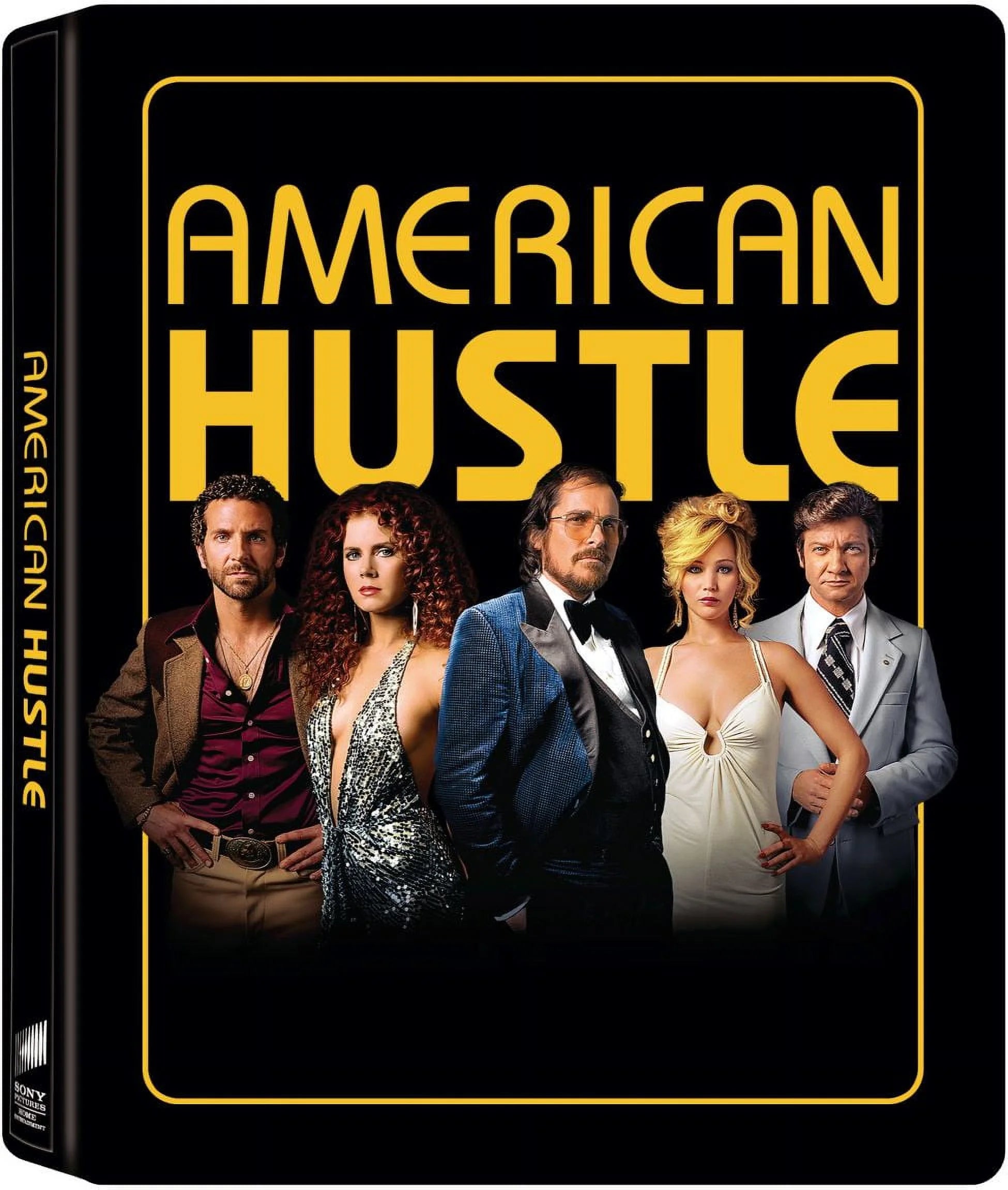 4K Ultra HD + Blu-Ray Steelbook T6195