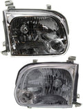 Headlight Assembly Pair with Bulbs X54585