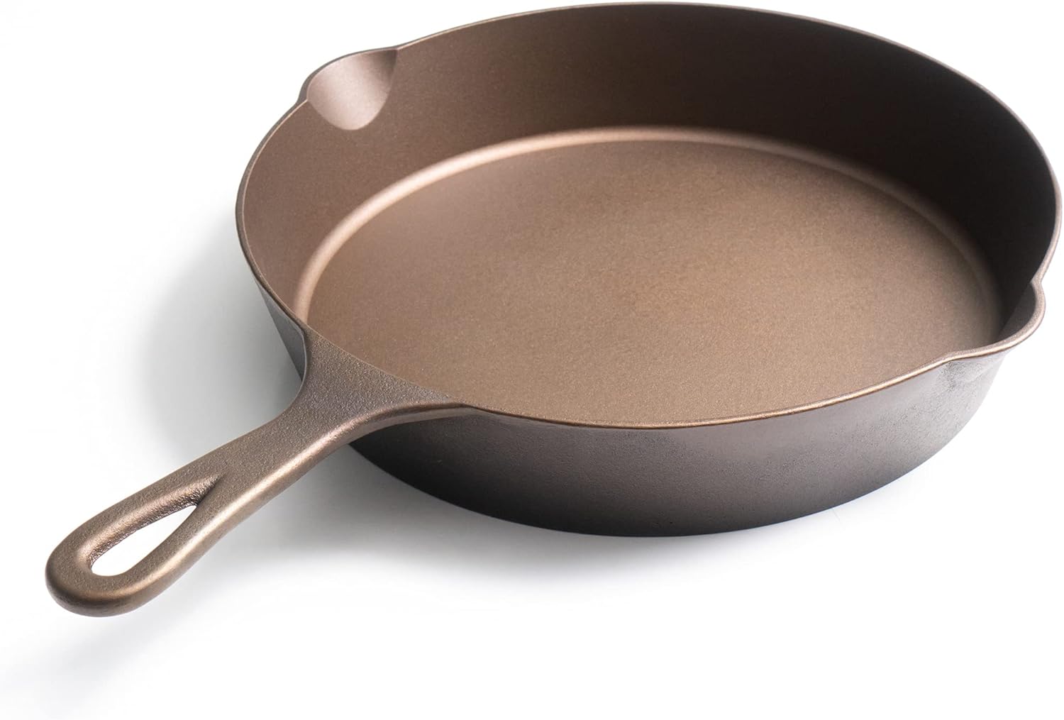 10.5” Pre-Seasoned Cast Iron Skillet V775683