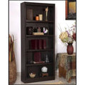 Espresso 5 Shelves Bookcase K549346