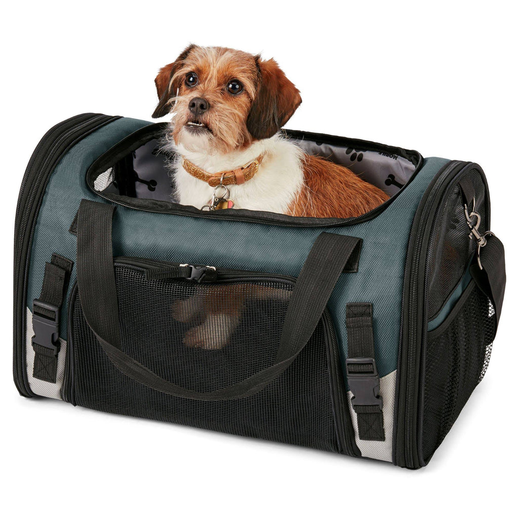 Gray Pet Carrier Plus E7470