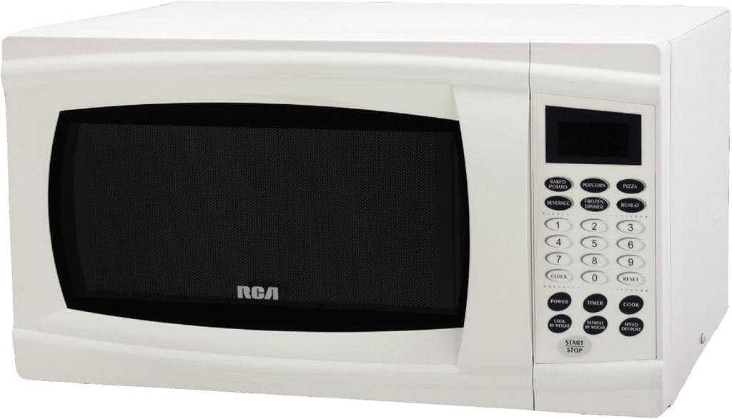 0.9-Cubic-Foot Black Microwave Oven R7222