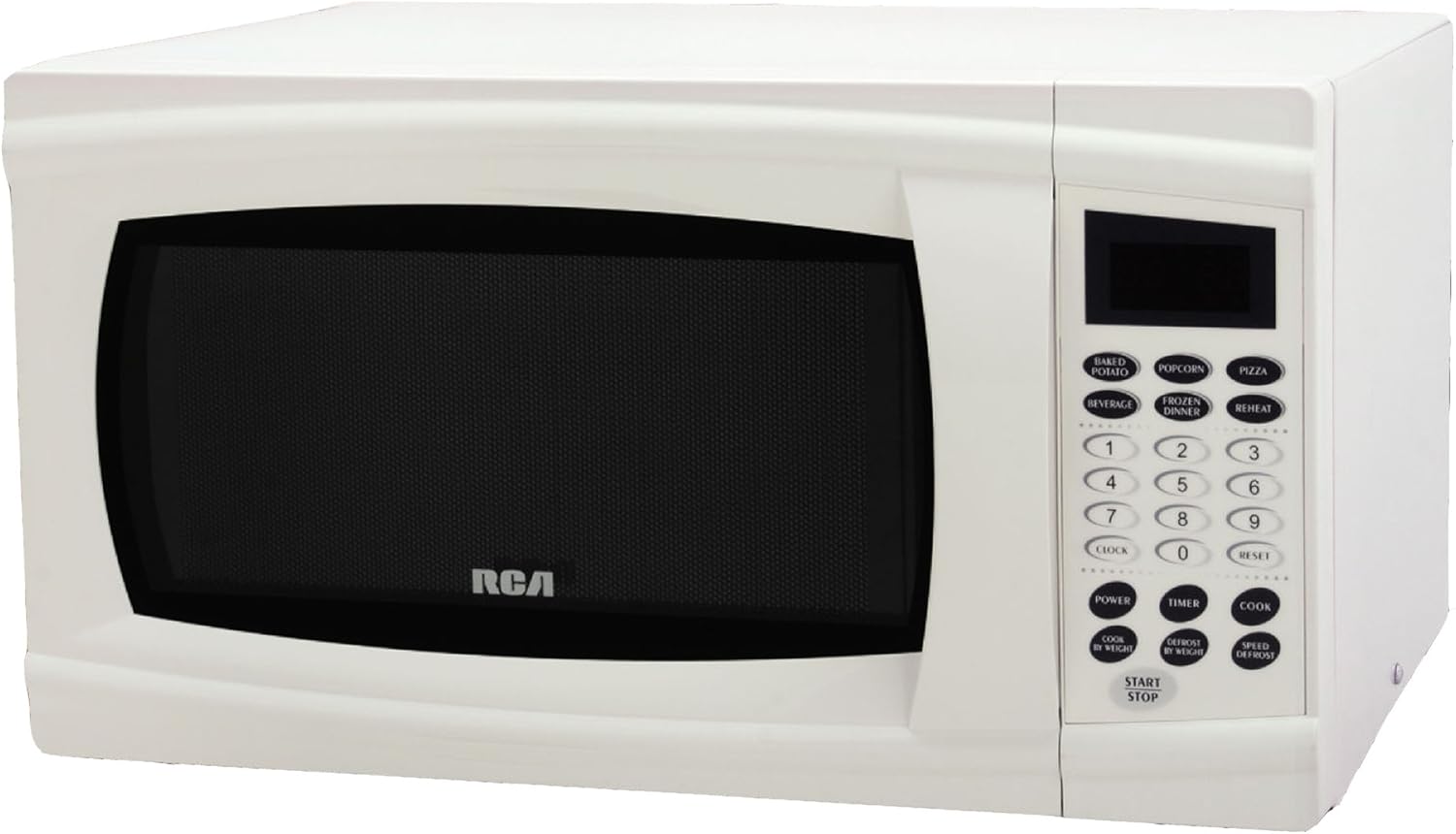0.9-Cubic-Foot Black Microwave Oven R7222