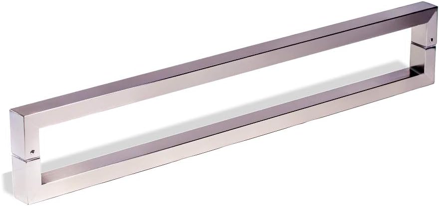 Matte Black Stainless Steel Door Pull S29863