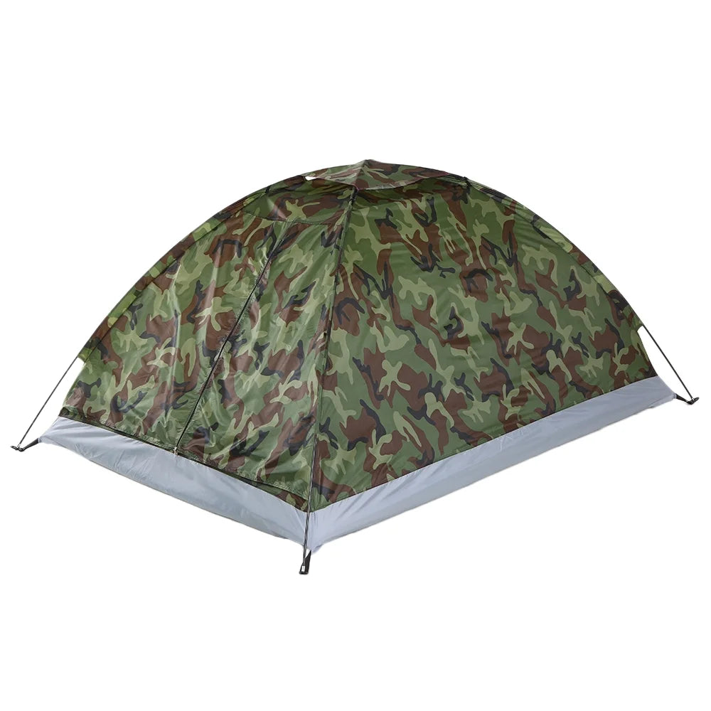 Camouflage 2 Person Camping Tent N12250