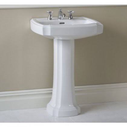 Sedona Beige Pedestal Lavatory O742953