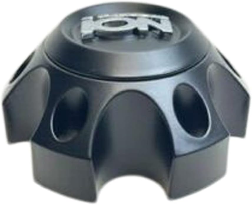 Matte Black Wheel Center Cap Pack of 2 N5780