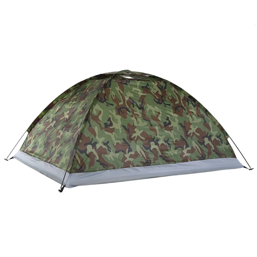 Camouflage 2 Person Camping Tent N12250