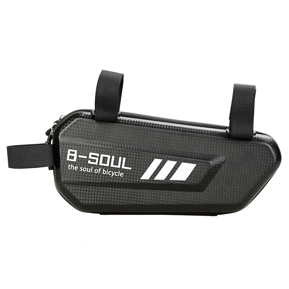 Waterproof Bike Triangle Bag Hard Shell Bicycle Frame Bag S5206