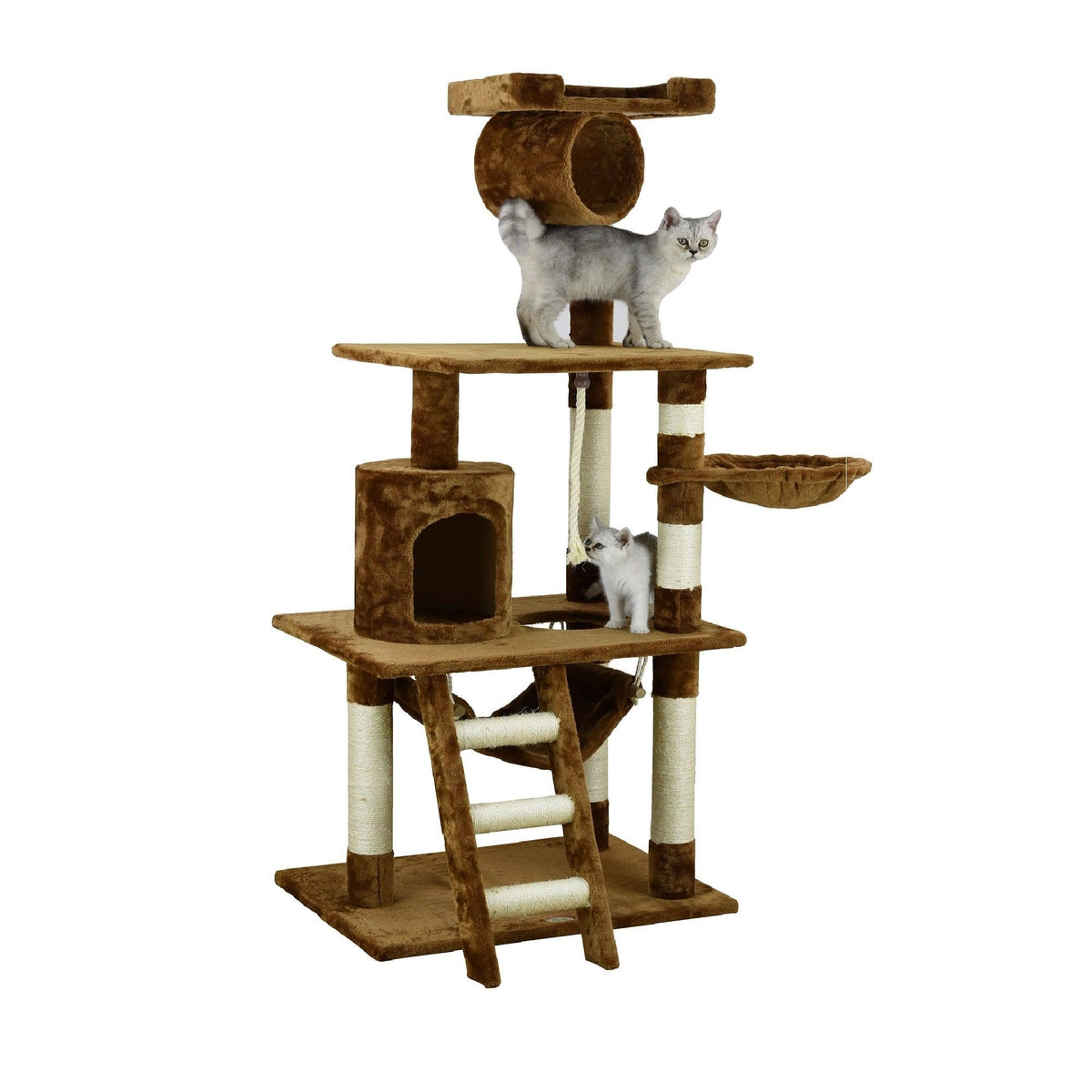 Brown 62x22 Cat Tree Condo Furniture E917675
