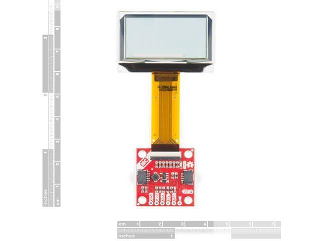 Transparent Graphical OLED Breakout F984126