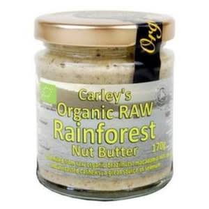 Raw Rainforest Nut Butter 170 G M1127