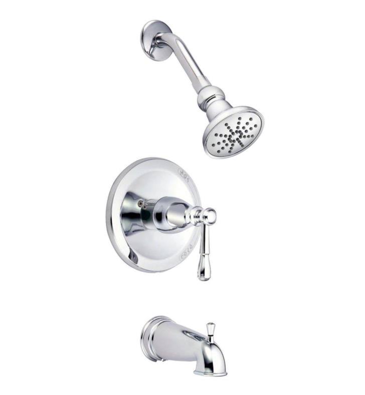Tub & Shower Trim Kit - Tumbled Bronze D1250