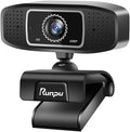 2 Pack 1080P Webcam with Built-in Microphone USB for PC Computer Q8536