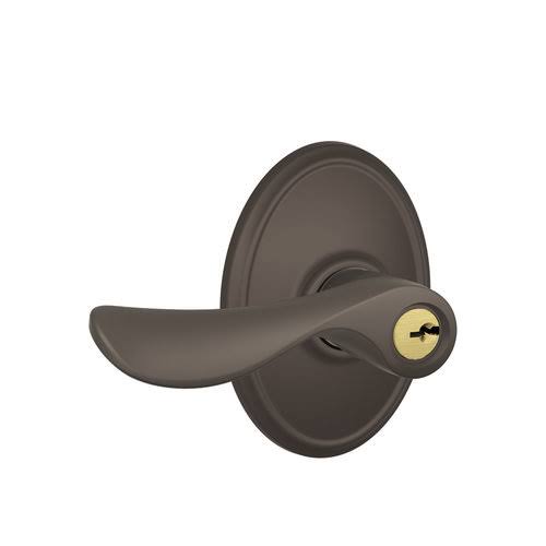 Champagne Lever Keyed Entry Lock P88990