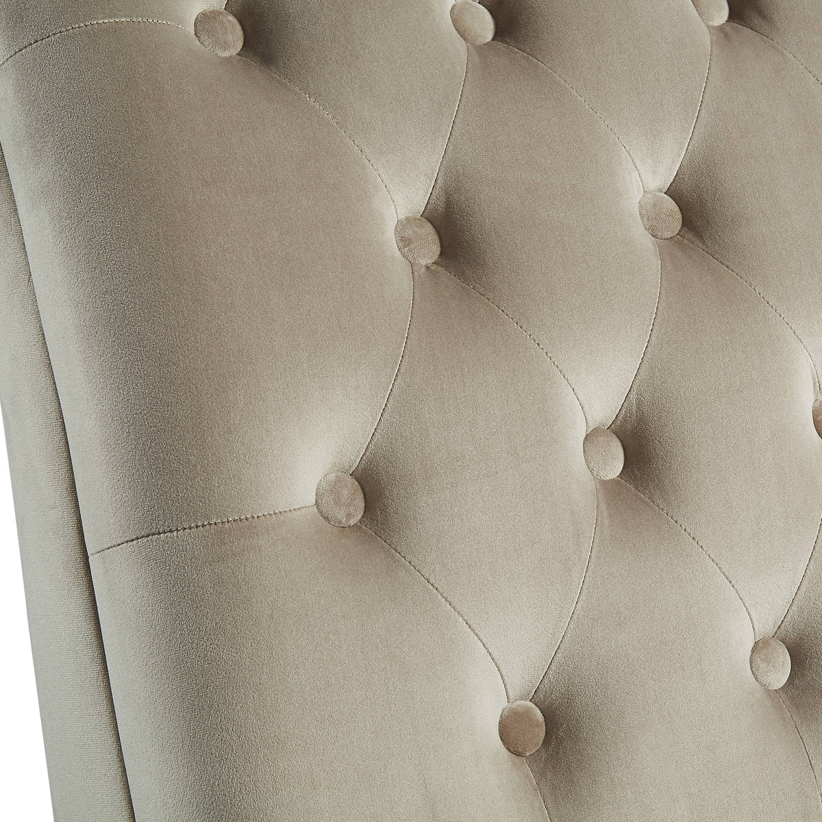 Tufted Velvet Slipper Chair S5291